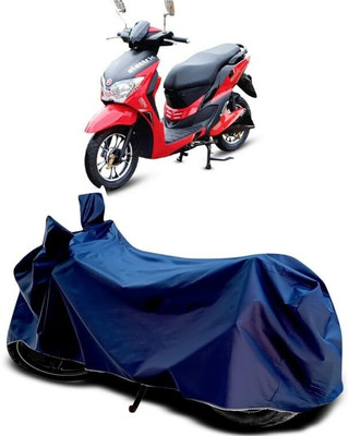 DeepShakshi AUTOMOTIVE Two Wheeler Cover for Hero(Electric Dash, Blue)