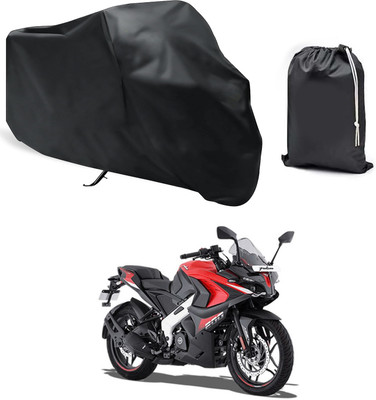 CODOKI Waterproof Two Wheeler Cover for Bajaj(Pulsar RS200 BS6, Black)