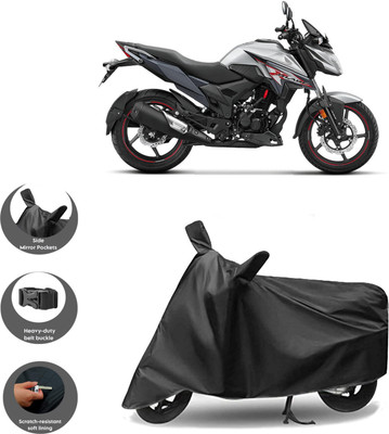 DeepShakshi AUTOMOTIVE Waterproof Two Wheeler Cover for Honda(X-Blade, Black)