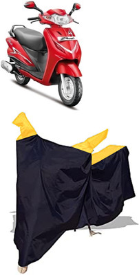 Amexride Two Wheeler Cover for Hero(Duet LX 110CC BS6, Multicolor)