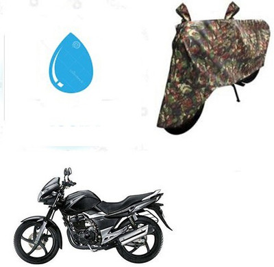 DeepShakshi AUTOMOTIVE Waterproof Two Wheeler Cover for Suzuki(GS 150R, Multicolor)