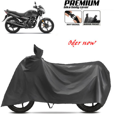 SK AUTO Waterproof Two Wheeler Cover for Bajaj, Hero, Honda, TVS, Ola(Black)