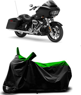 VESMEI Two Wheeler Cover for Harley Davidson(Road Glide Special, Green)