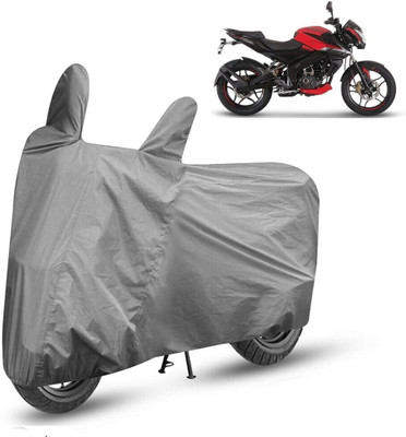 HMS Two Wheeler Cover for Bajaj(Pulsar 160 NS DTS-i, Grey)