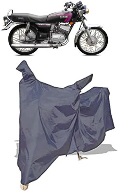 Amexride Two Wheeler Cover for Yamaha(RXG, Grey)