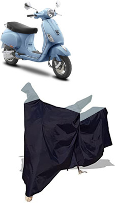 Amexride Two Wheeler Cover for Vespa(ZX 125 BS6, Multicolor)