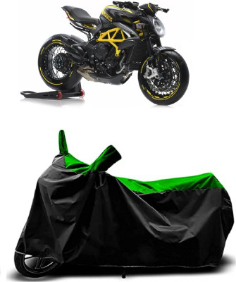 VESMEI Two Wheeler Cover for MV Agusta(Dragster800 RR, Green)