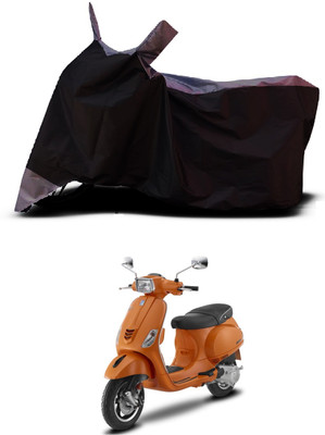 OliverX Waterproof Two Wheeler Cover for Vespa(Vespa SXL 125, Grey)