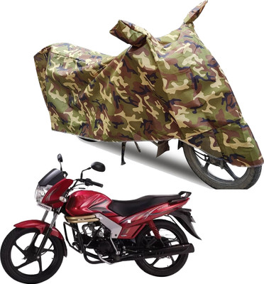 SS FOR YOUR SMART NEEDS Waterproof Two Wheeler Cover for Mahindra(Centuro NXT, Green)