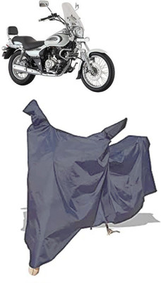 Amexride Two Wheeler Cover for Bajaj(Avenger 220 Cruise, Grey)