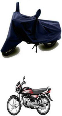 RAAMKM Two Wheeler Cover for TVS, Bajaj, Hero, Honda, KTM(Zeppelin, Blue)