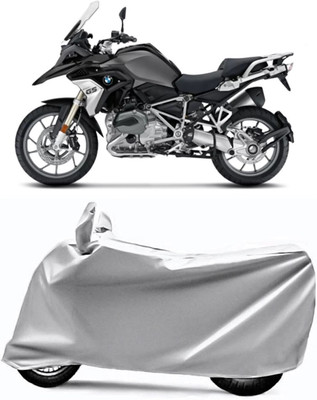 XOCAVO Two Wheeler Cover for BMW(R 1200 GS, Silver)