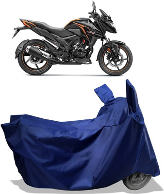 Amexride Two Wheeler Cover for Honda(X-Blade, Blue)