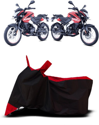 VESMEI Two Wheeler Cover for Bajaj(Pulsar NS125, Red)