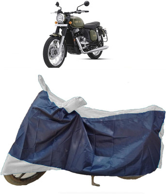 AutoFave Two Wheeler Cover for JAWA(Forty Two, Multicolor)