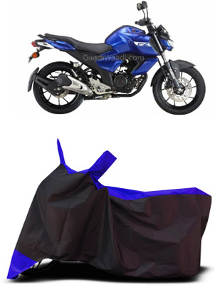 VESMEI Two Wheeler Cover for Yamaha(FZ16, Blue)