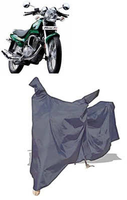 Amexride Two Wheeler Cover for TVS(Fiero FX, Grey)