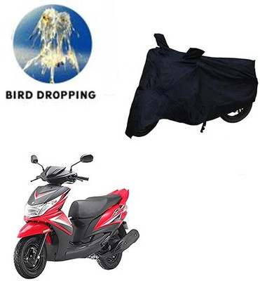 DeepShakshi AUTOMOTIVE Waterproof Two Wheeler Cover for Yamaha(Ray, Black)