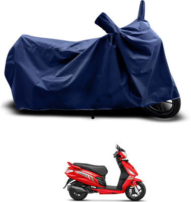 CODOKI Waterproof Two Wheeler Cover for Hero(Maestro Edge, Blue)