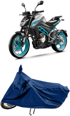SPECTUS Two Wheeler Cover for CFMoto(300 BS6, Blue)