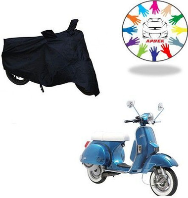 DeepShakshi AUTOMOTIVE Waterproof Two Wheeler Cover for Yamaha(Alpha, Black)