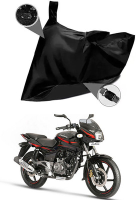 DeepShakshi AUTOMOTIVE Waterproof Two Wheeler Cover for Bajaj(Pulsar 180 BS6, Black)
