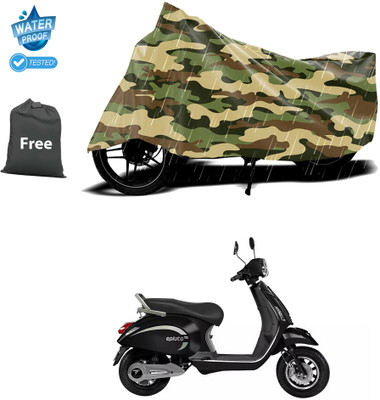 CODOKI Waterproof Two Wheeler Cover for PURE EV(Yellow)