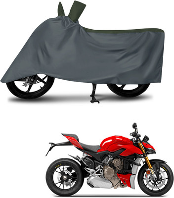 DeepShakshi AUTOMOTIVE Waterproof Two Wheeler Cover for Universal For Bike(Multicolor)
