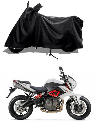 GROFATIK Two Wheeler Cover for Benelli(TNT 600 GT, Black)
