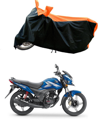 DeepShakshi AUTOMOTIVE Waterproof Two Wheeler Cover for Honda(SP 125, Orange)