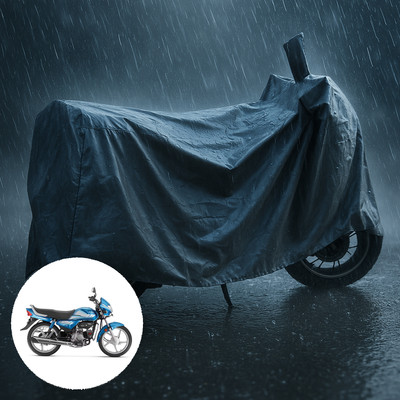 CODOKI Waterproof Two Wheeler Cover for Hero(CD deluxe, Grey)
