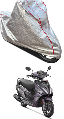 AutoGalaxy Waterproof Two Wheeler Cover for Hero(Maestro Edge, Silver)