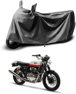 Gali Bazar Waterproof Two Wheeler Cover for Royal Enfield(BS6, Grey)