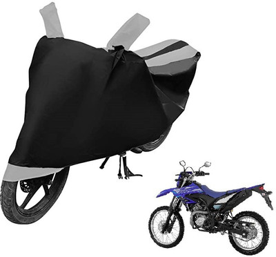 Auto Hub Two Wheeler Cover for Yamaha(R15, Silver)