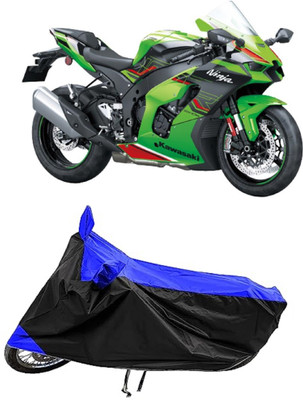 GROFATIK Two Wheeler Cover for Kawasaki(Z900 BS6, Blue)