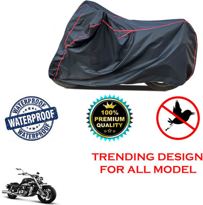 THE REAL ARV Waterproof Two Wheeler Cover for Hyosung(Aquila Pro 650, Black)
