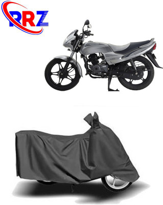 RRZ Waterproof Two Wheeler Cover for LML(Freedom Prima, Grey)