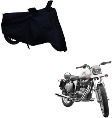 RAAMKM Waterproof Two Wheeler Cover for Hero, Honda, Royal Enfield, TVS(CBR1000RR Fireblade, Black)