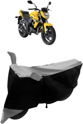 NEXTON Waterproof Two Wheeler Cover for Mahindra(Stallio, Grey, Black)