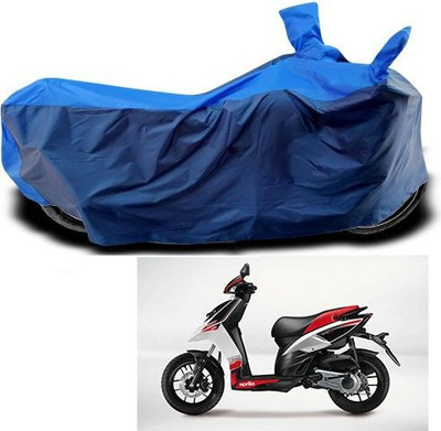 DeepShakshi AUTOMOTIVE Waterproof Two Wheeler Cover for Aprilia(SR 125, Blue)