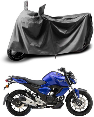 Gali Bazar Waterproof Two Wheeler Cover for Yamaha(FZ-FI BS6, Grey)