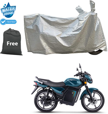 PAGORA Waterproof Two Wheeler Cover for PURE EV(Silver)