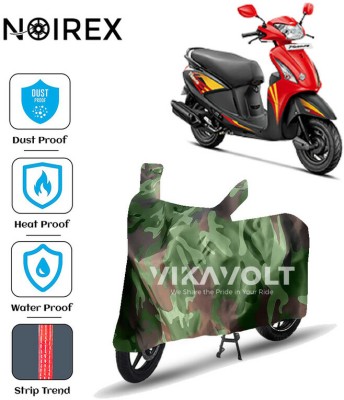 NOIREX Waterproof Two Wheeler Cover for Hero(Pleasure, Green)