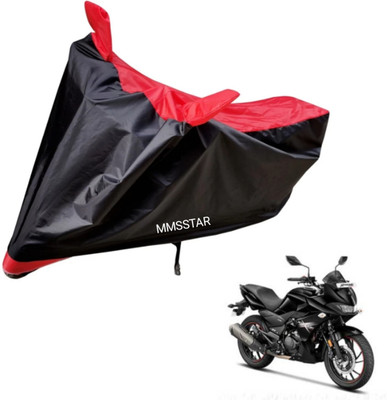 MMSSTAR Waterproof Two Wheeler Cover for Honda(400NK, Black)