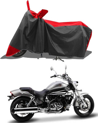 SPECTUS Two Wheeler Cover for Hyosung(Aquila Pro 650, Red)