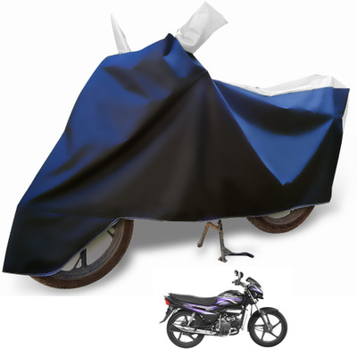 Euro Care Waterproof Two Wheeler Cover for Hero(Super Splendor, Silver)