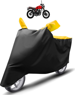 Caronix Two Wheeler Cover for Keeway(SR 125, Yellow)