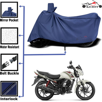 AASHTIK MART Two Wheeler Cover for Suzuki(Sling Shot Plus, Blue)