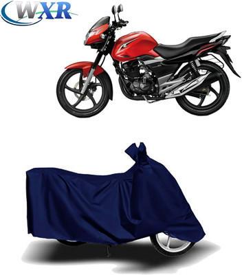 WXR Waterproof Two Wheeler Cover for Suzuki(GS 150R, Blue)