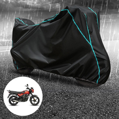 CODOKI Waterproof Two Wheeler Cover for Bajaj(CT110, Black)